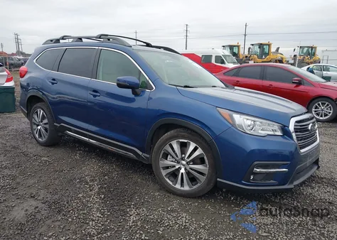 2022 Subaru Ascent Limited from USA, damaged, VIN 4S4WMALD2N3454075